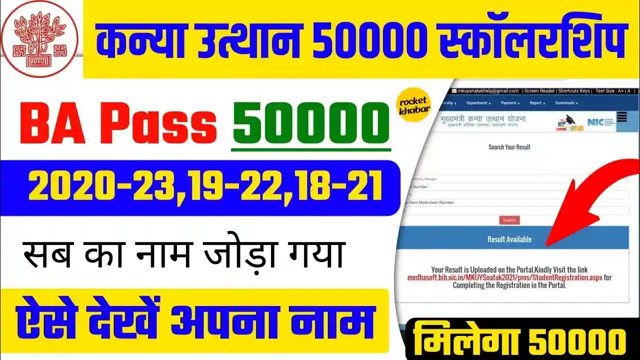 Bihar Graduation Pass Scholarship 2023