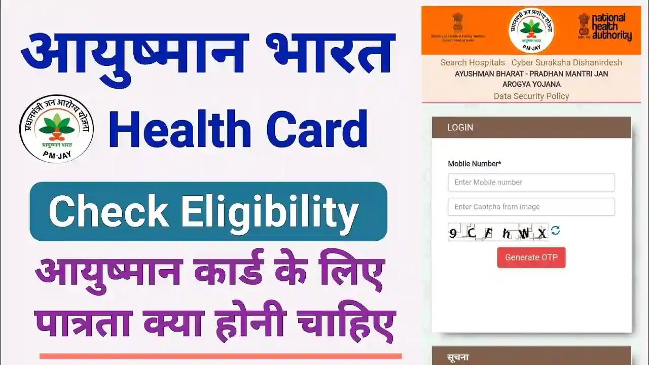 Ayushman Card Eligibility Check